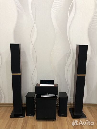 Домашний кинотеатр. 5:1 Microlab H-600