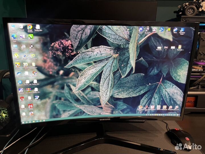 Монитор Samsung 24' 144гц