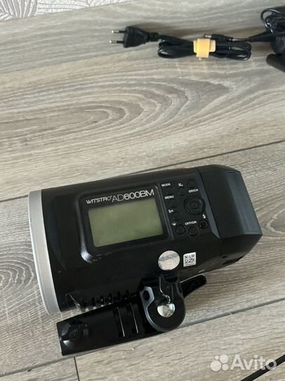 Вспышка godox ad 600 bm