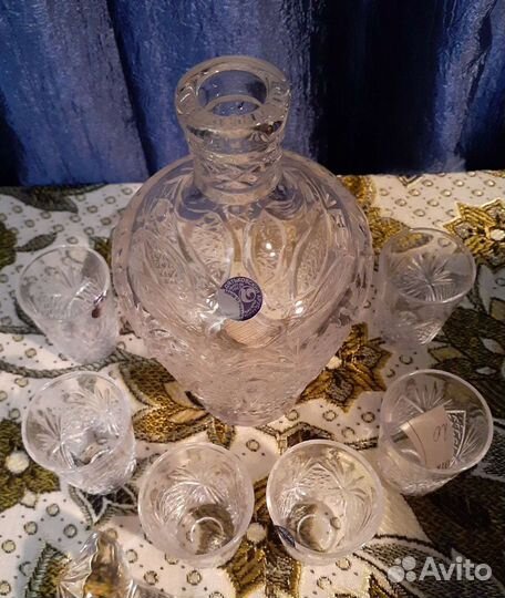 Хрустальный Сервиз 