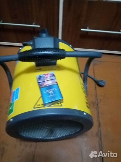 Тепловая пушка электрическая бу