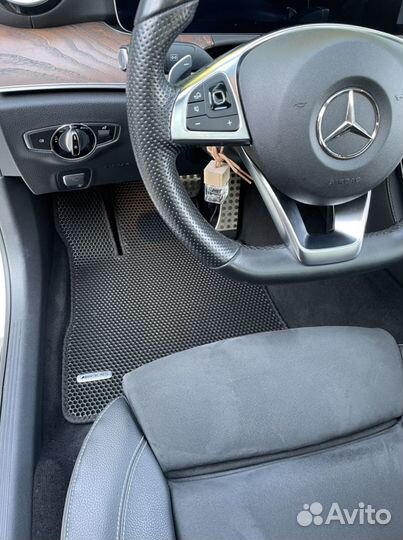 Автоковрики EVA для Mercedes E класса 2016-2021