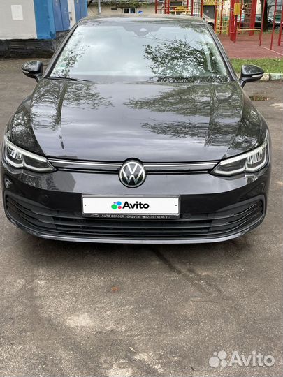 Volkswagen Golf 2.0 AMT, 2020, 56 000 км