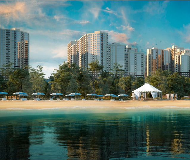 1-к. квартира, 34,3 м², 12/22 эт.