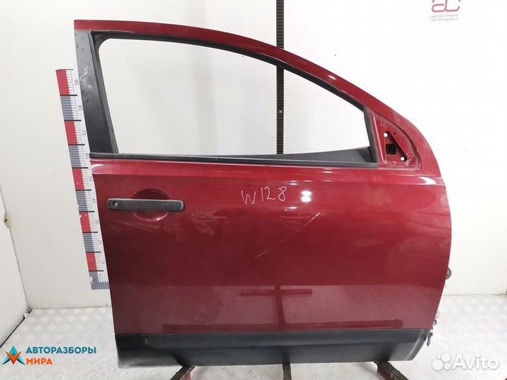 Дверь передняя правая Nissan Qashqai+2 рест. 2011