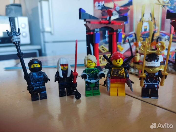 Lego Ninjago 70651,70650,70610