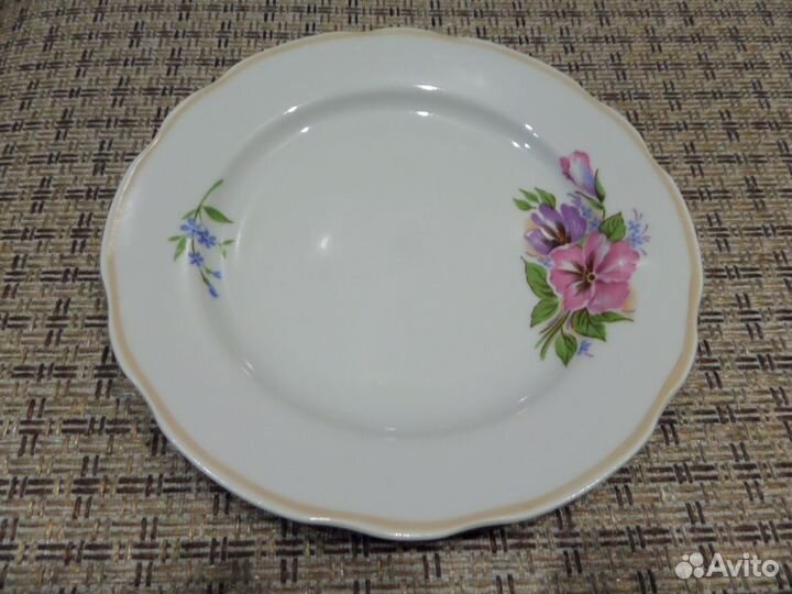 Чайный сервиз Розы на 6 персон Дулево