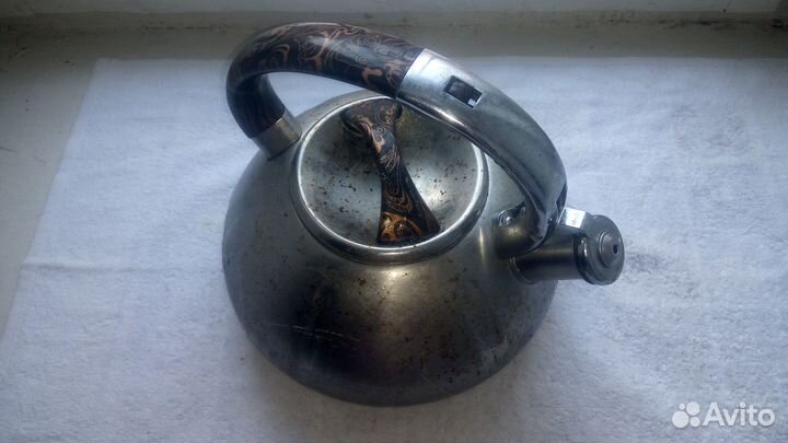 Чайник со свистком