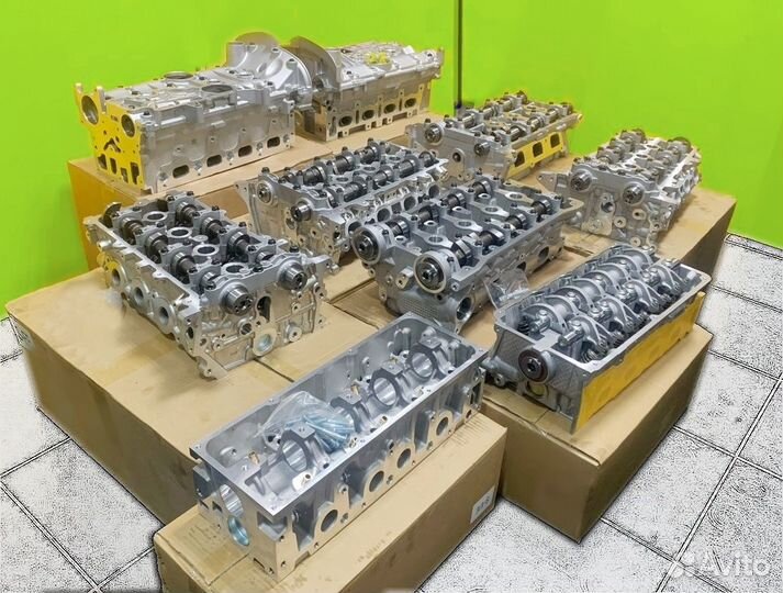 ГБЦ G4KD, G4KE, G4FG, 4G18 в сборе новая