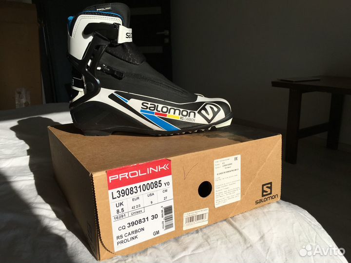 Salomon rs carbon deals prolink