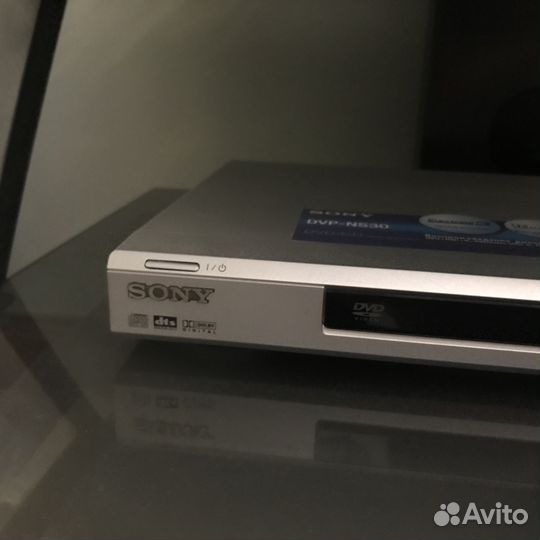 DVD плеер sony DVP - NS30