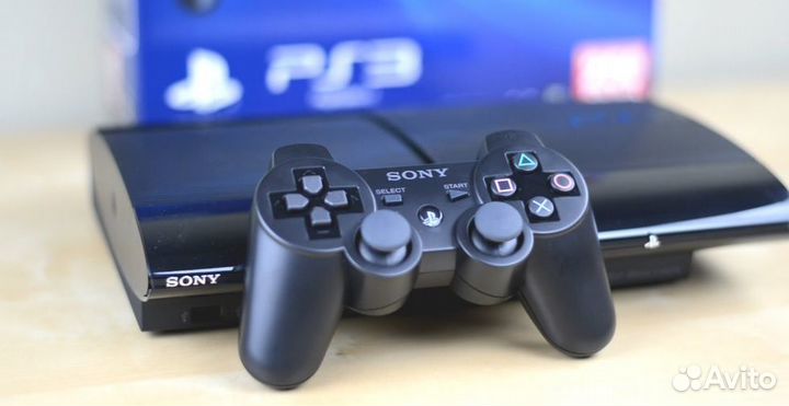 75Игр Sony PlayStation 3 Super Slim 500Gb