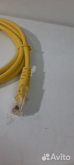 Патч-корд UTP 1.5м UTP кат 5e в ассортименте ts О