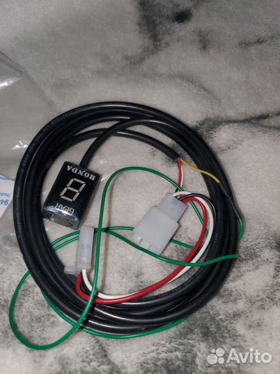 Индикатор скорости