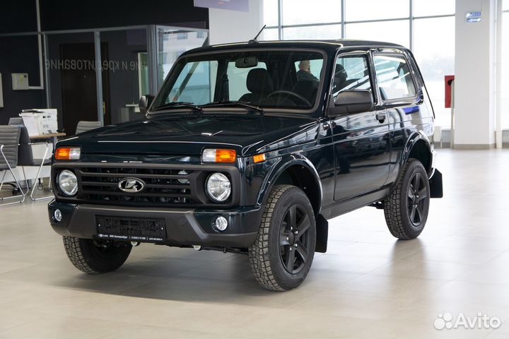 LADA 4x4 (Нива) 1.7 МТ, 2023