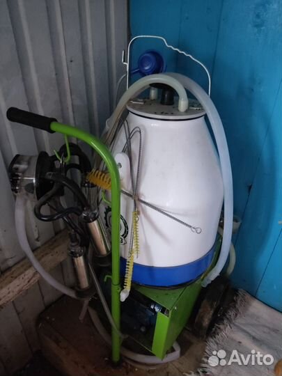 Доильный аппарат аид 2