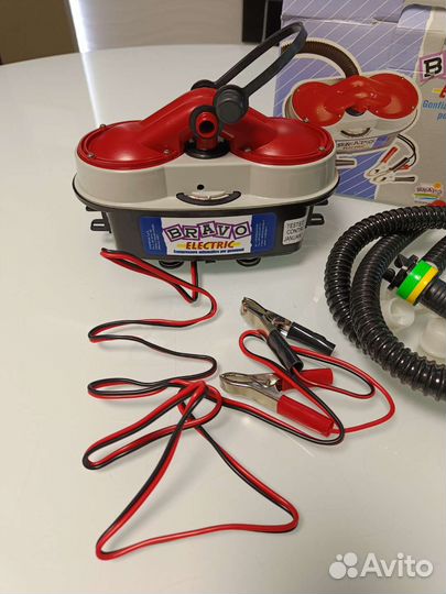 Насос электрический для лодок Bravo