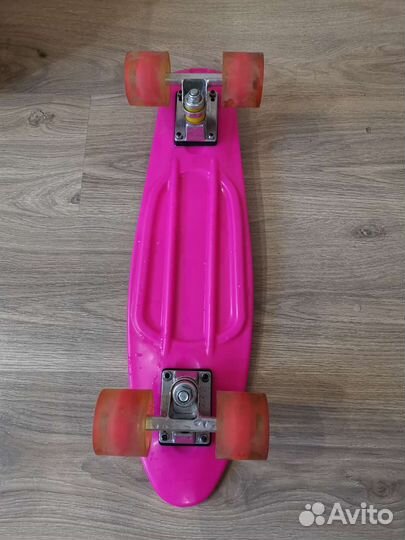 Пенни борд светящийся