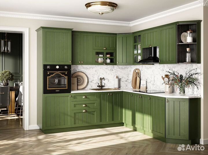 Маленький кухонный гарнитур