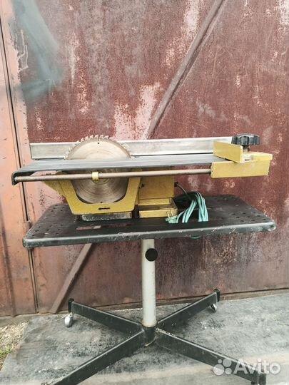 Циркулярная пила станок СССР