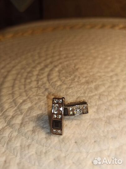 Серьги бижутерия