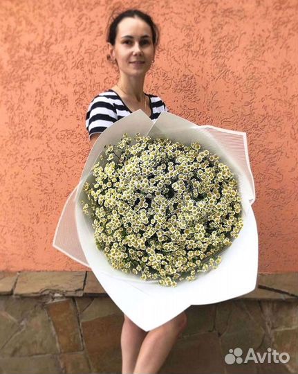 Букеты. Доставка ромашек