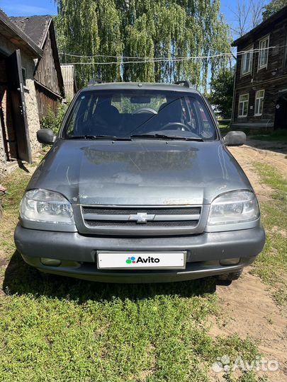Chevrolet Niva 1.7 МТ, 2004, 120 000 км