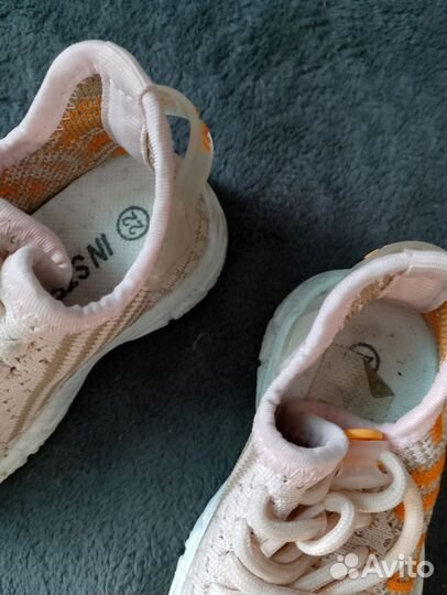 Кроссовки летние для девочки 22