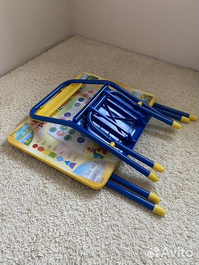 Детский стол и стул