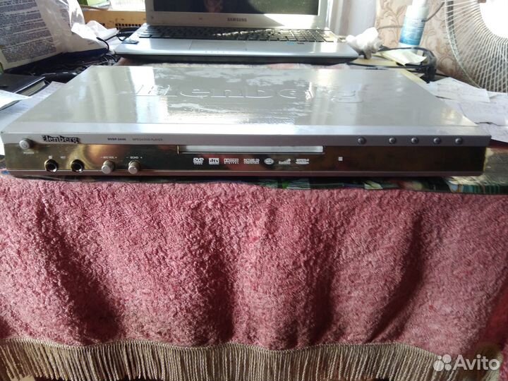 DVD+караоке