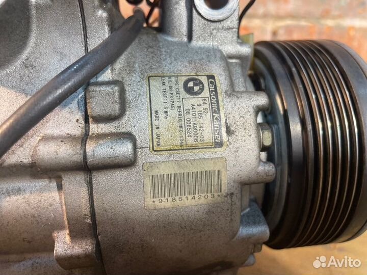 Компрессор кондиционера Bmw X5 E70 N52B30 AF 2008