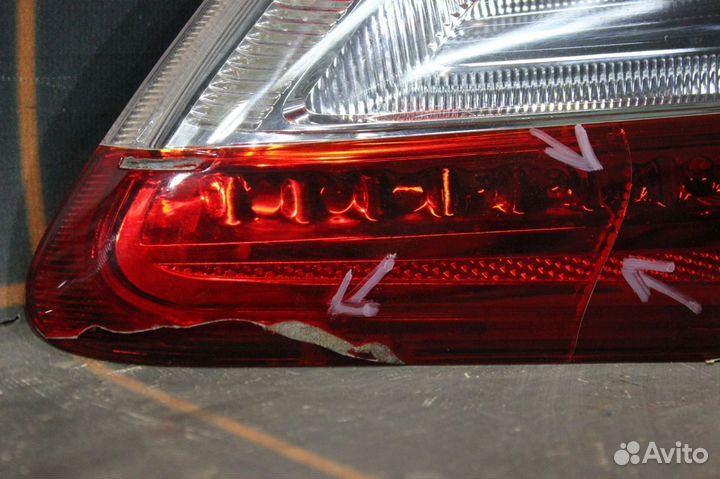 Фонарь левый - Nissan Teana J32