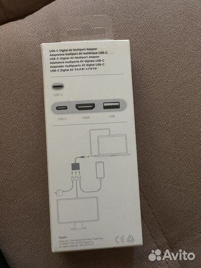 USB-C digital AV mulriport adapter Apple оригинал