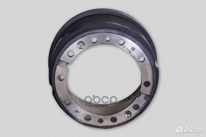 Барабан тормозной задний Н235, D410, 10отв