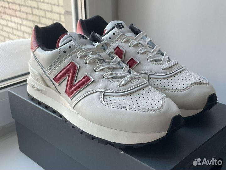 Кожаные New Balance 574 оригинал