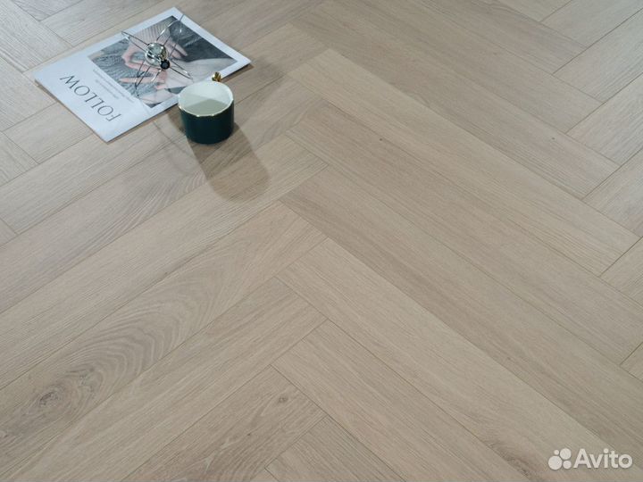 Ламинат елочка Lamiwood Chester 513 Дуб Малтон