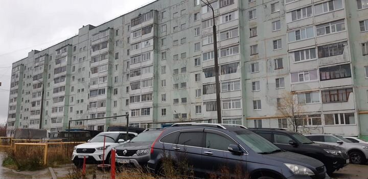 2-к. квартира, 48,2 м², 6/9 эт.