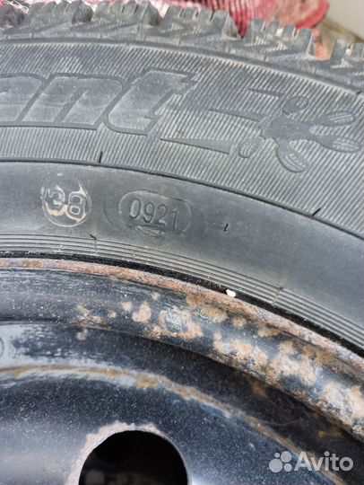 Зимние колеса r15 на Хундай i30