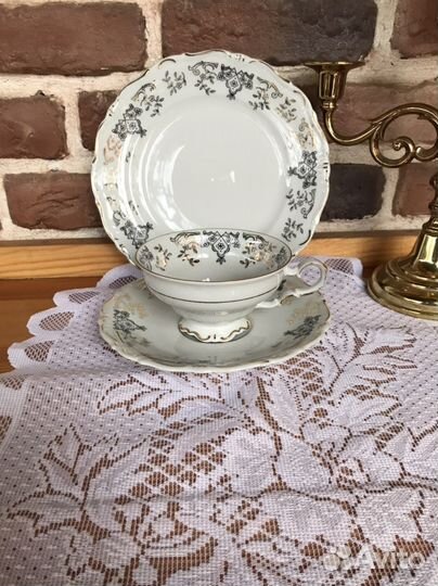 Чайные трио Германия