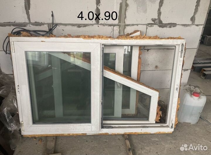 Мансардное окно бу