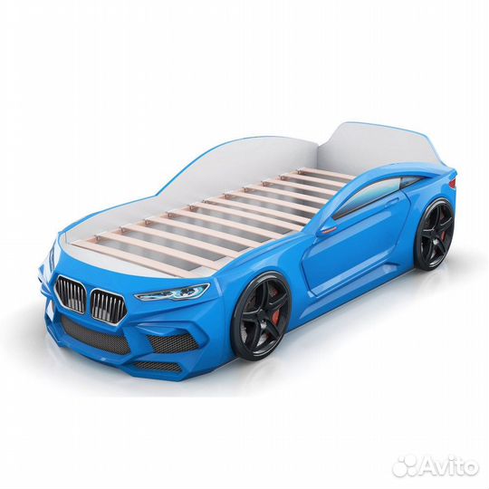 Детская кровать-машина Romeo