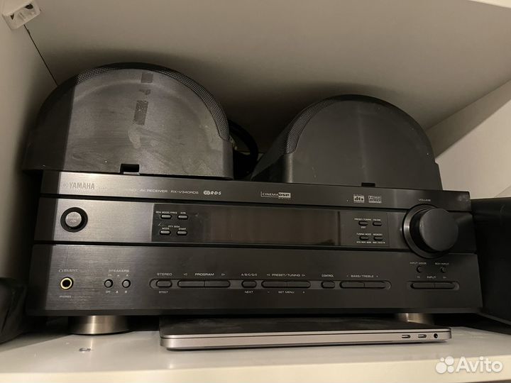 Yamaha rx v340rds