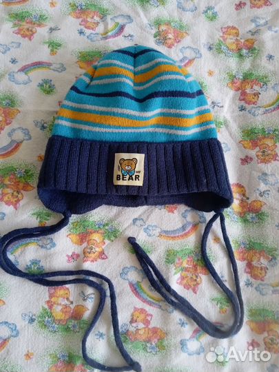 Новая весенняя шапка