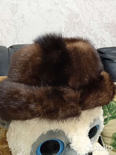 Шляпа из норки