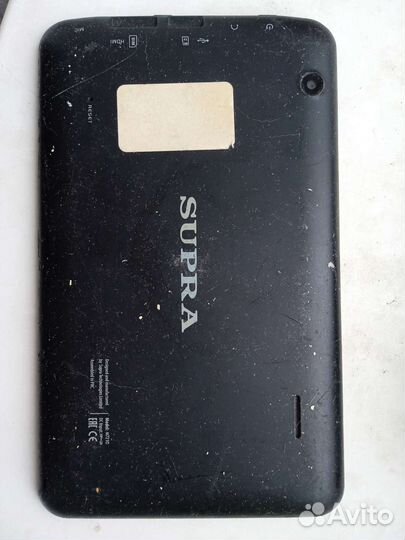 Планшет supra M721G на запчасти