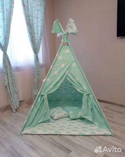 Вигвам домик для игр