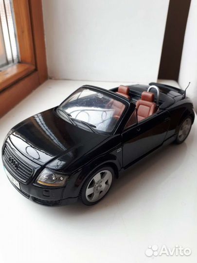 Audi TT, 1:18, maisto