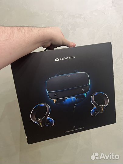 VR очки Oculus Rift S