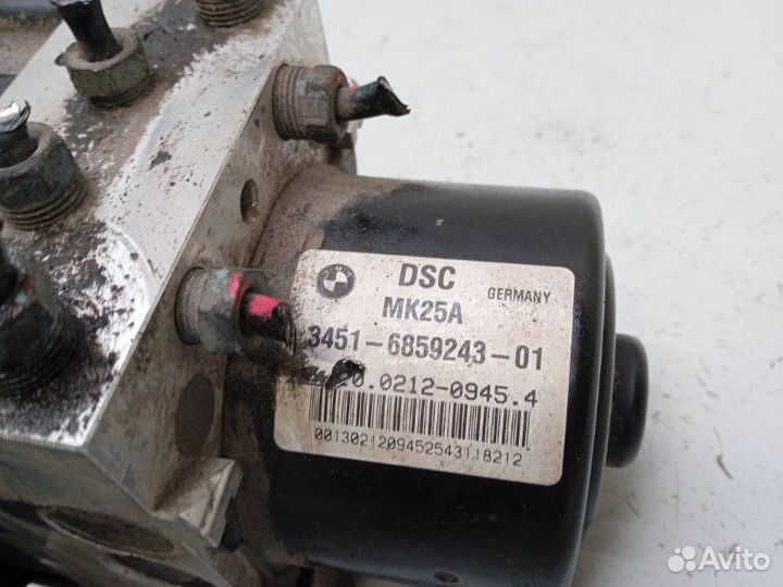 Б/У Б/У блок абс, бмв Х3 Ф25