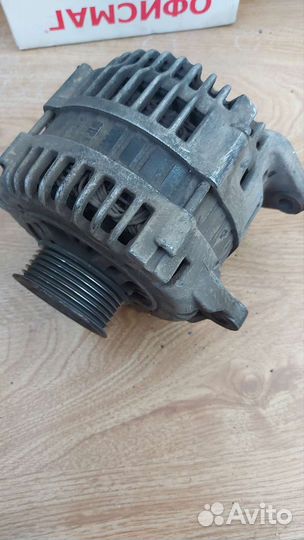 Генератор nissan maxima